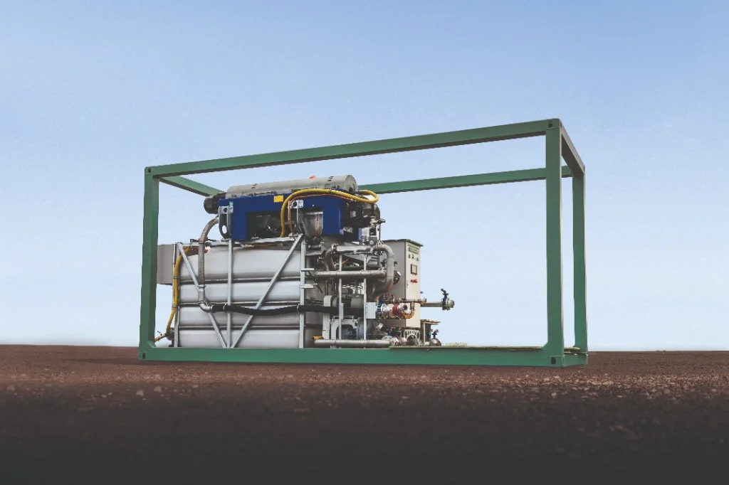 MUDCLEANER Station